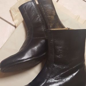 Handsome well kept half boots